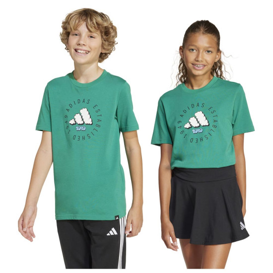 Adidas Παιδική κοντομάνικη μπλούζα Fun Graphic Tee
